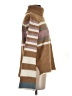 Altar'd State Stripes Brown Turtleneck Sweater Size S - photo 4