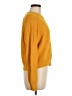 Zara Yellow Pullover Sweater Size S - photo 4