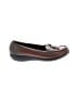 Clarks Brown Flats Size 10 (wide) - photo 1