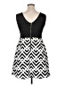 41Hawthorn Chevron-herringbone Black Cocktail Dress Size XL (estimated) - photo 2