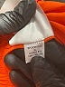 Nike 100% Polyester Solid Orange Athletic Shorts Size XL (kids) - photo 4