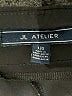 Atelier Solid Black Dress Pants Size L - photo 7