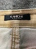 Curve Appeal Color Block Tan Jeans Size 6 - photo 7