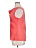 Nic + Zoe 100% Polyester Orange Sleeveless Blouse Size XL - photo 5