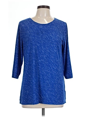 Basic Editions 3/4 Sleeve T-Shirt (view 1)