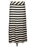 Athleta Stripes Ivory Casual Skirt Size L - photo 2