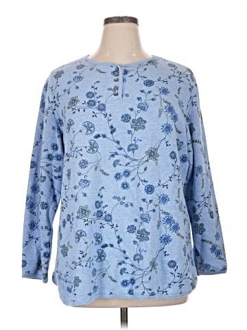 Classic Elements Long Sleeve Henley (view 1)