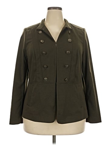 Lane Bryant Blazer (view 1)
