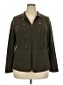 Lane Bryant Green Blazer Size 18 (3) - photo 1