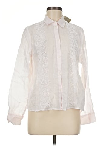 J.Crew Collection Long Sleeve Blouse (view 1)