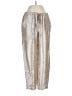 J.Crew Metallic Silver Casual Pants Size 0 - photo 1