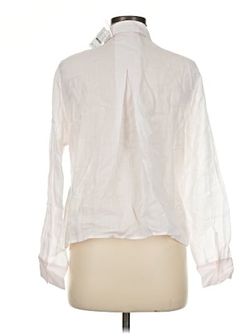 J.Crew Collection Long Sleeve Blouse (view 2)