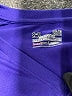 Under Armour 100% Polyester Purple Active T-Shirt Size L - photo 7