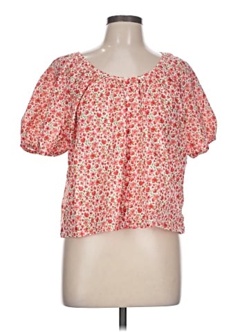 Old Navy Short Sleeve Blouse (view 1)
