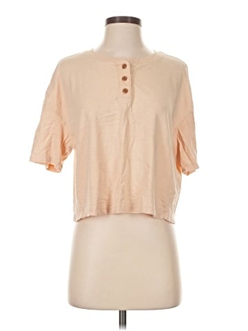 Everlane Short Sleeve Blouse (view 1)