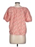 Old Navy Pink Short Sleeve Blouse Size L - photo 2