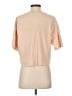 Everlane Tan Short Sleeve Blouse Size S - photo 2