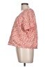 Old Navy Pink Short Sleeve Blouse Size L - photo 5