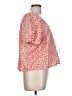 Old Navy Pink Short Sleeve Blouse Size L - photo 4