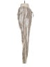 J.Crew Metallic Silver Casual Pants Size 0 - photo 4