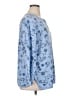 Classic Elements Blue Long Sleeve Henley Size 16-18W - photo 4