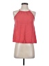 Hippie Rose 100% Polyester Red Sleeveless Top Size S - photo 1