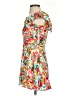 Forever 21 100% Rayon Tropical Teal Cocktail Dress Size S - photo 5