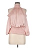1.State 100% Polyester Pink Sleeveless Blouse Size M - photo 1