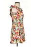 Forever 21 100% Rayon Tropical Teal Cocktail Dress Size S - photo 4