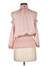 1.State 100% Polyester Pink Sleeveless Blouse Size M - photo 2