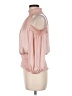 1.State 100% Polyester Pink Sleeveless Blouse Size M - photo 5