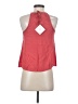 Hippie Rose 100% Polyester Red Sleeveless Top Size S - photo 2