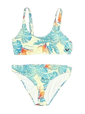 Roxy Girl Two Piece Swimsuit (view 1)