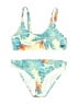 Roxy Girl Tropical Blue Two Piece Swimsuit Size XL (youth) - photo 1