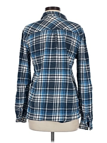 Passport Long Sleeve Button-Down Shirt (view 2)