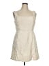Francesca's Ivory Cocktail Dress Size XL - photo 1