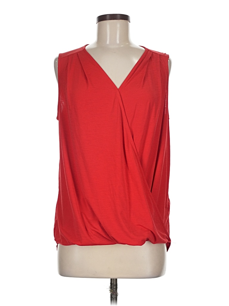 Pre-owned Dear Scarlett Sleeveless T-shirt In Red
