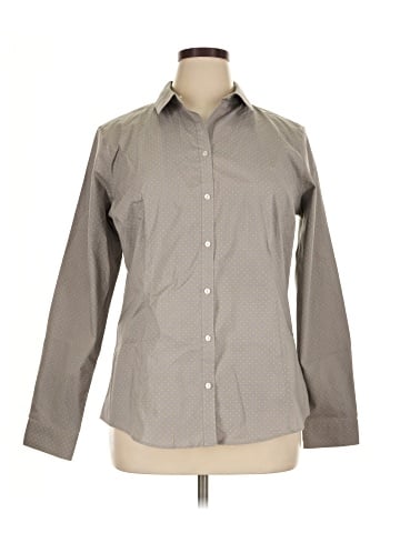 Eddie Bauer Long Sleeve Button-Down Shirt (view 1)