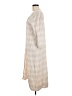 Garnet Hill 100% Linen Tan Kimono Size M - photo 5