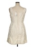 Francesca's Ivory Cocktail Dress Size XL - photo 2