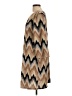 Tacera Chevron-herringbone Tan Casual Dress Size L - photo 5