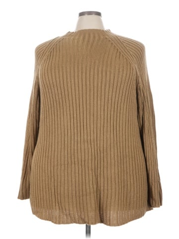 Roaman's Turtleneck Sweater (view 1)