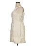 Francesca's Ivory Cocktail Dress Size XL - photo 5
