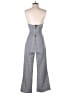 Papaya Plaid Gray Jumpsuit Size S - photo 2