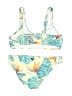 Roxy Girl Tropical Blue Two Piece Swimsuit Size XL (youth) - photo 2
