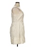 Francesca's Ivory Cocktail Dress Size XL - photo 4