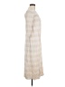 Garnet Hill 100% Linen Tan Kimono Size M - photo 4
