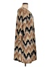 Tacera Chevron-herringbone Tan Casual Dress Size L - photo 4