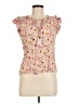 Rose + Olive 100% Rayon Pink Sleeveless Blouse Size M - photo 1