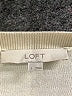 Ann Taylor LOFT Stripes Tan Pullover Sweater Size S - photo 7
